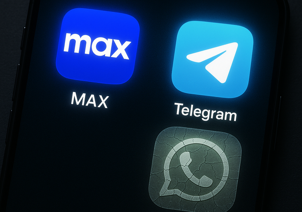 Останутся только MAX и Telegram: готовьтесь к цифровой революции без WhatsApp